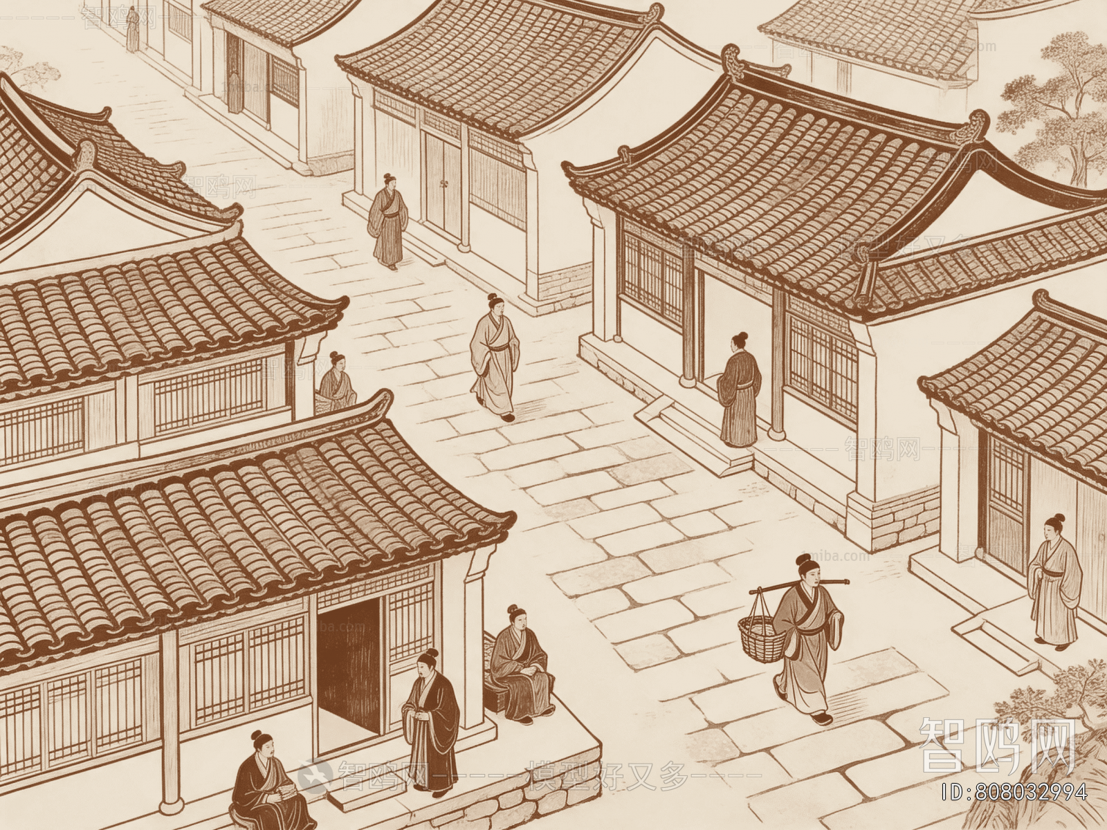 Chinese Style Wallpaper