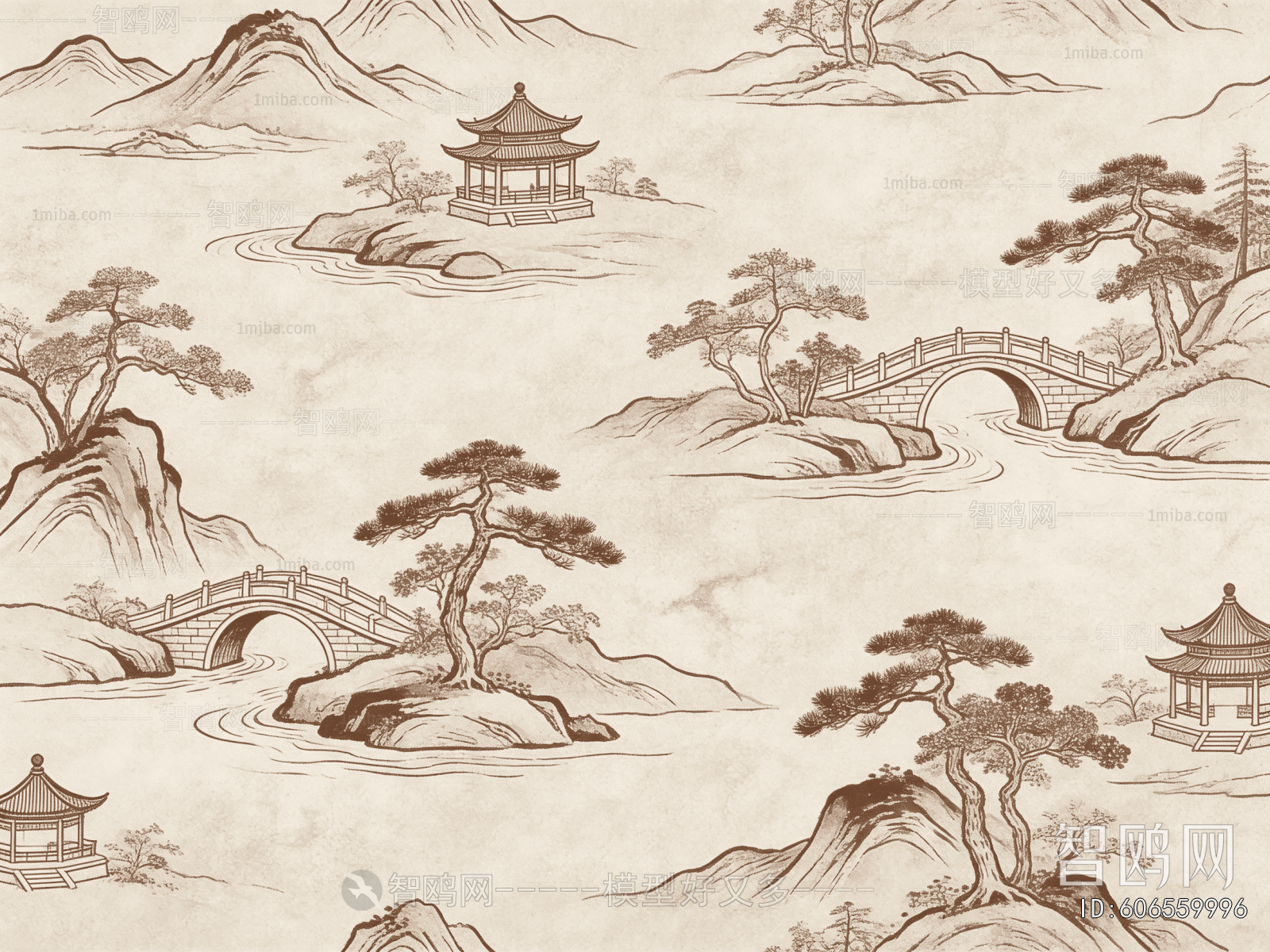 Chinese Style Wallpaper