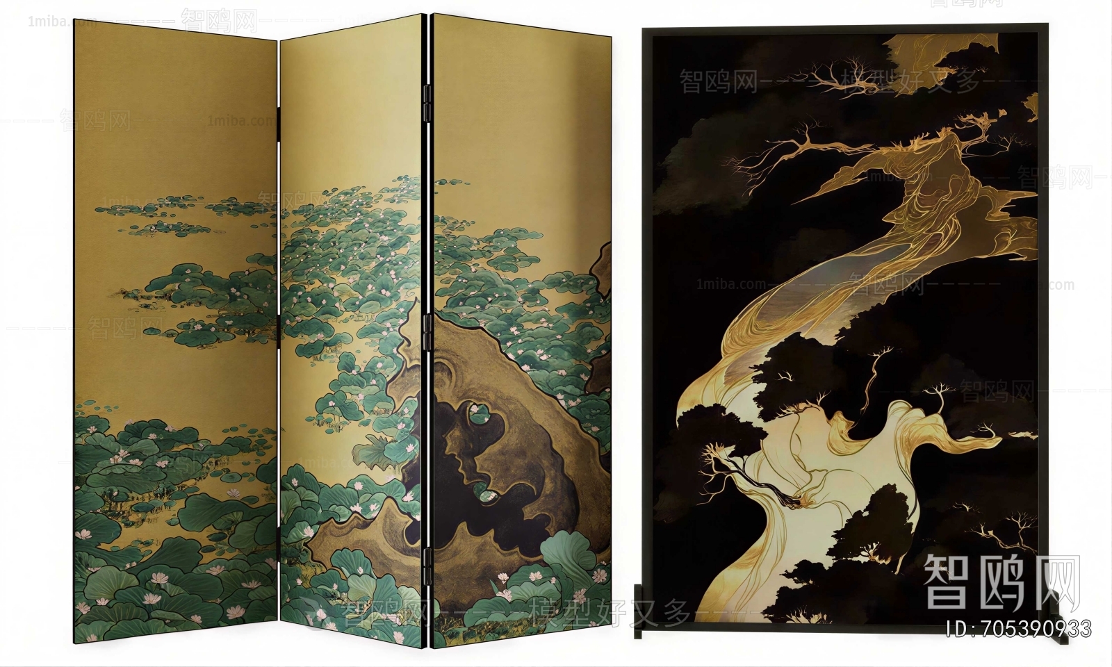 New Chinese Style Partition