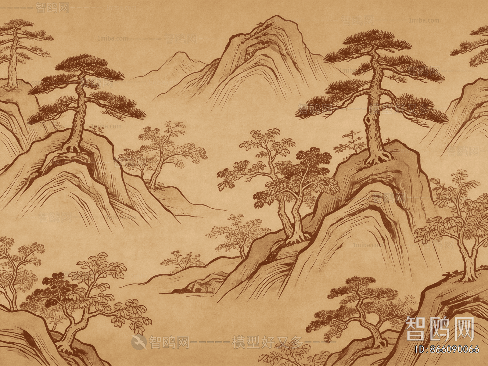 Chinese Style Wallpaper