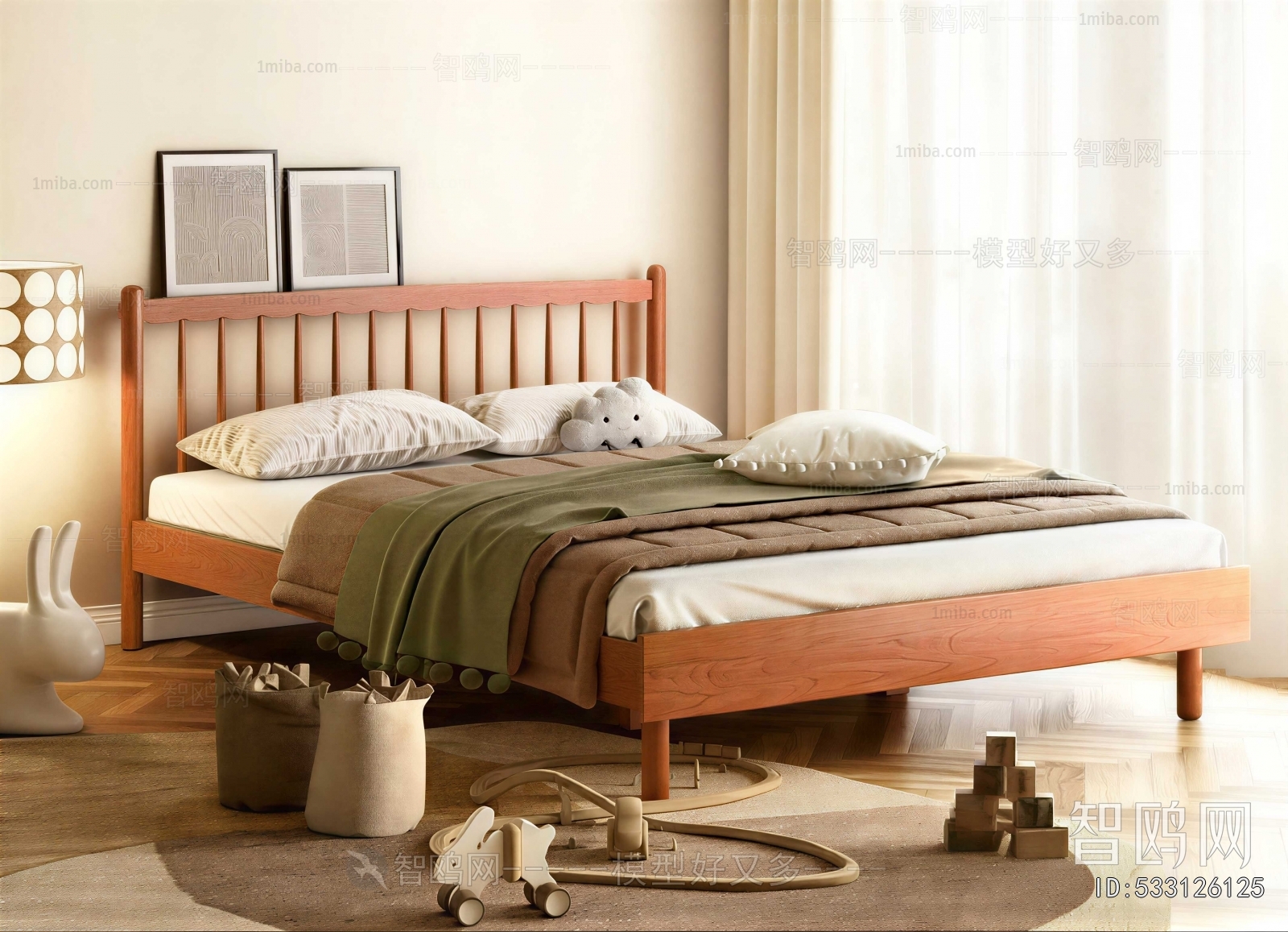 Modern Child's Bed