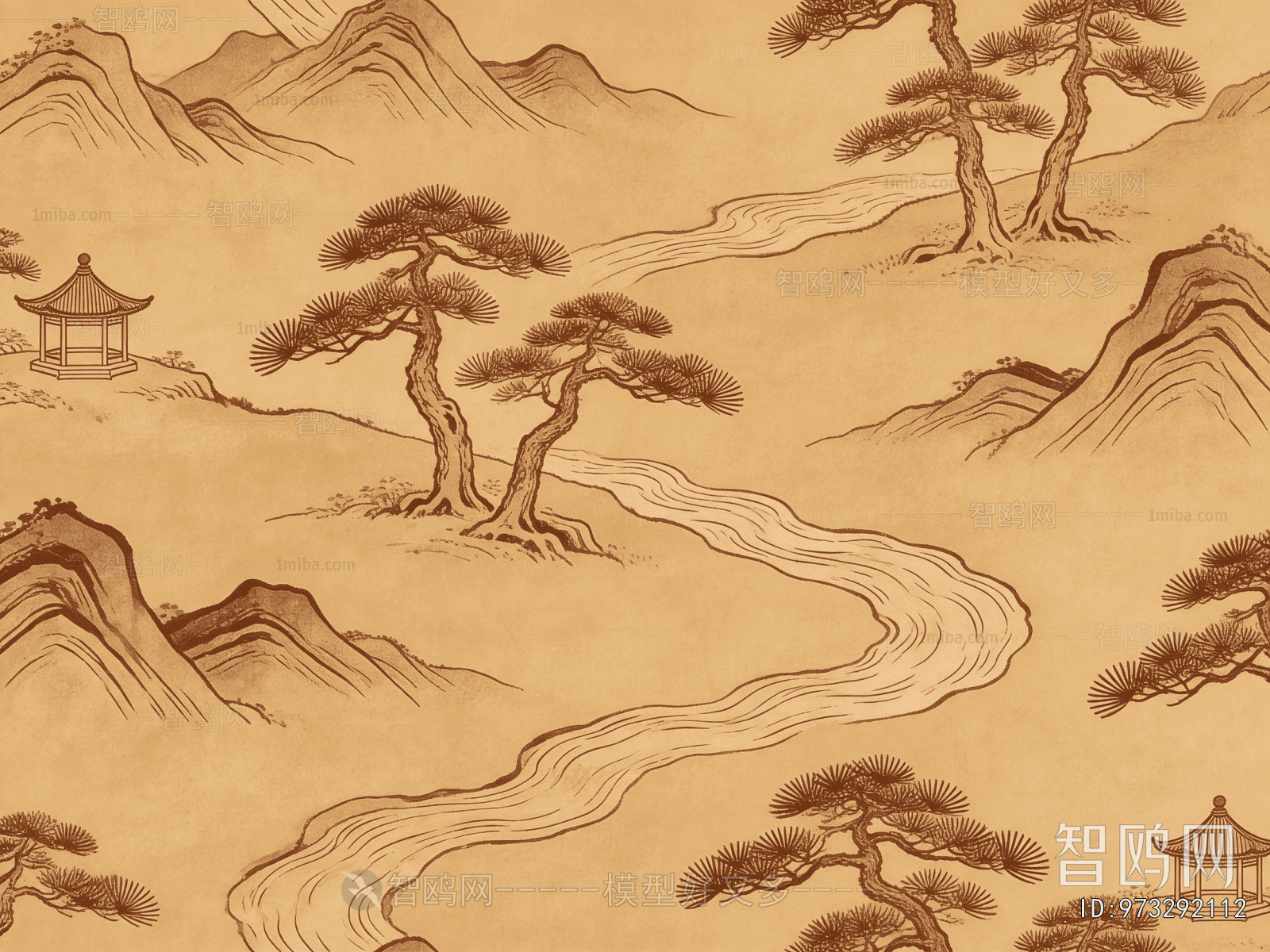Chinese Style Wallpaper
