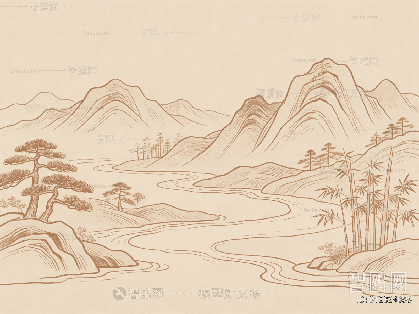 Chinese Style Wallpaper