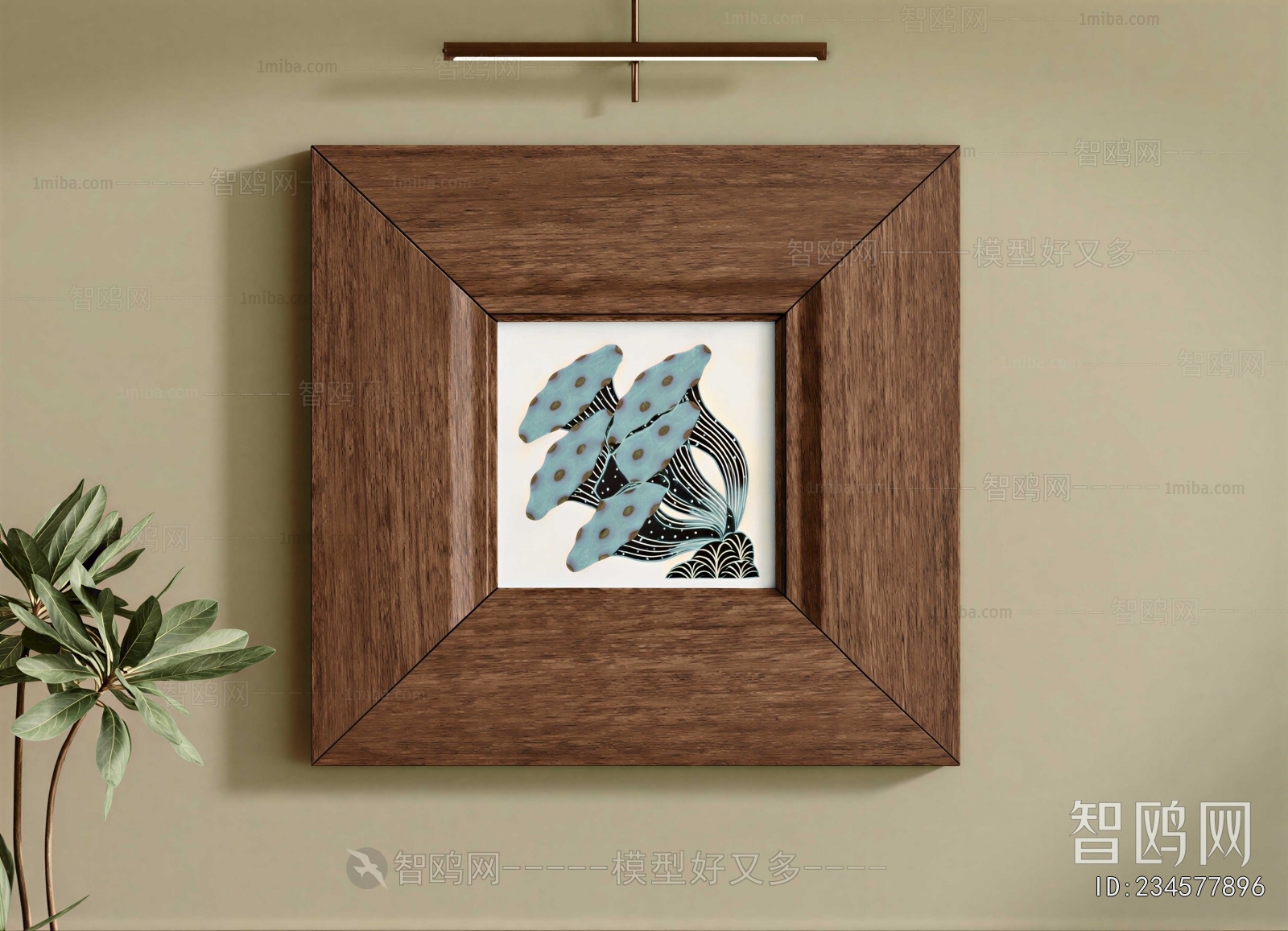 New Chinese Style Painting