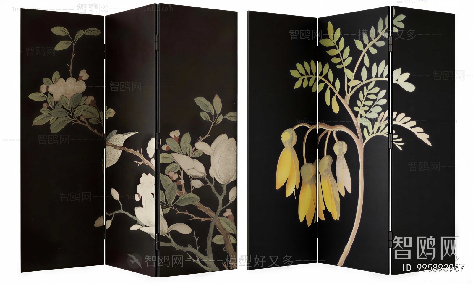 New Chinese Style Partition
