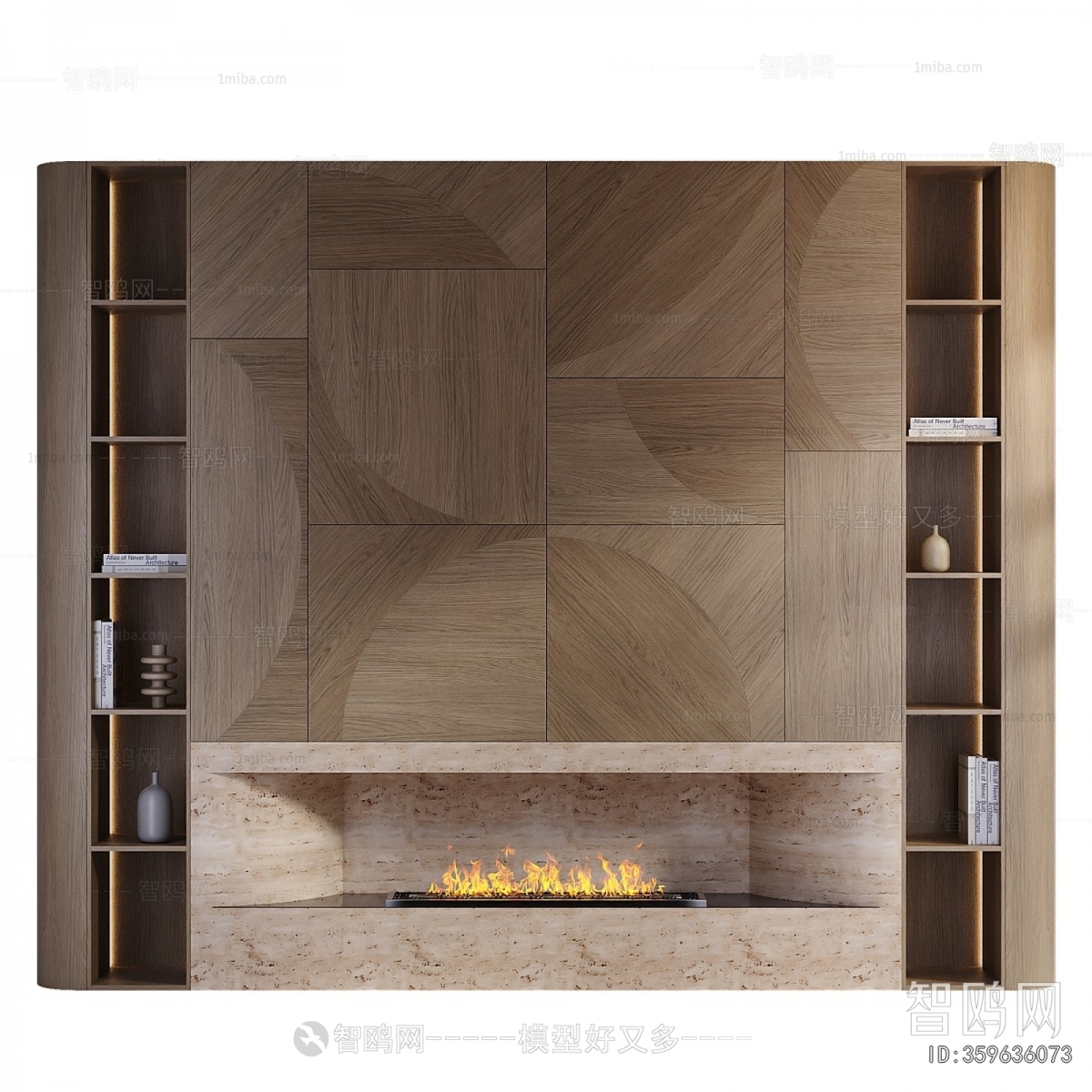 Modern TV Wall