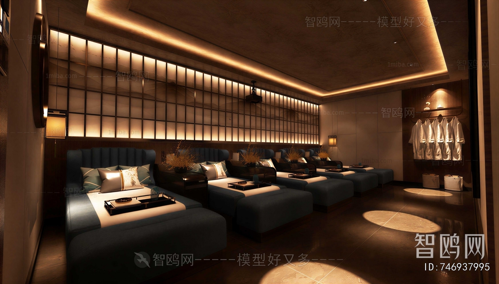 New Chinese Style SPA Foot Bath