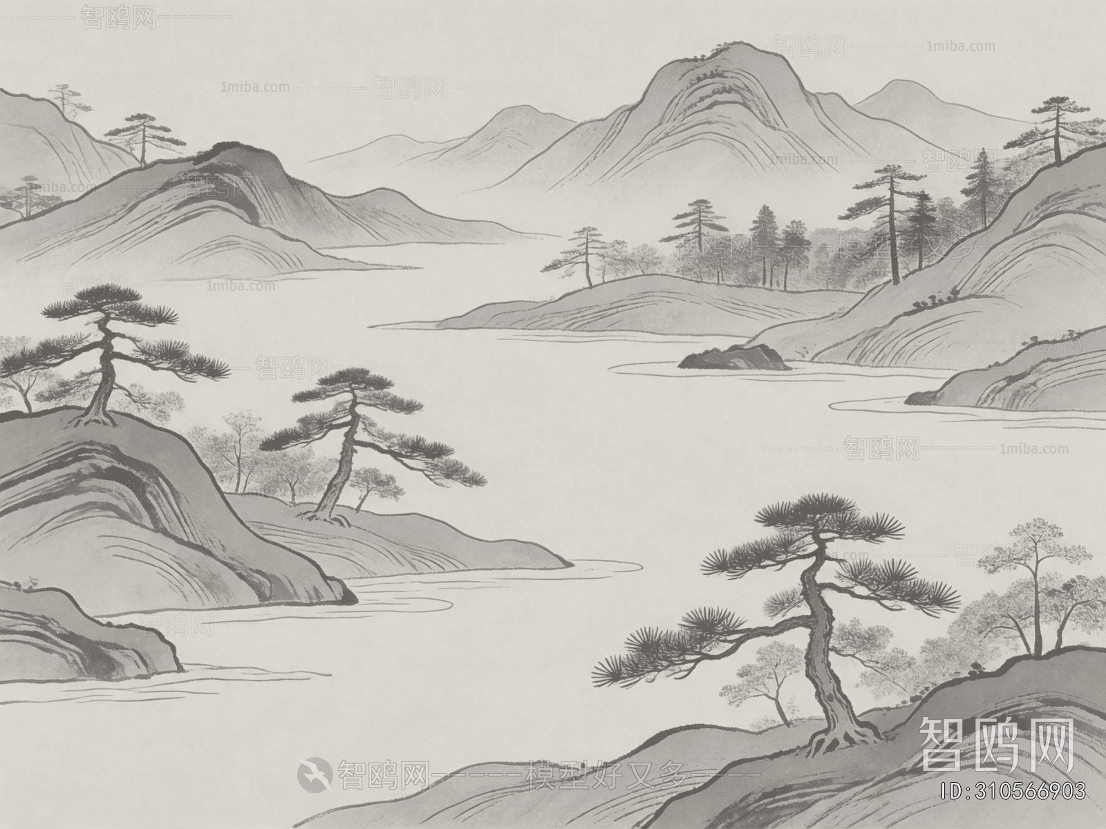Chinese Style Wallpaper