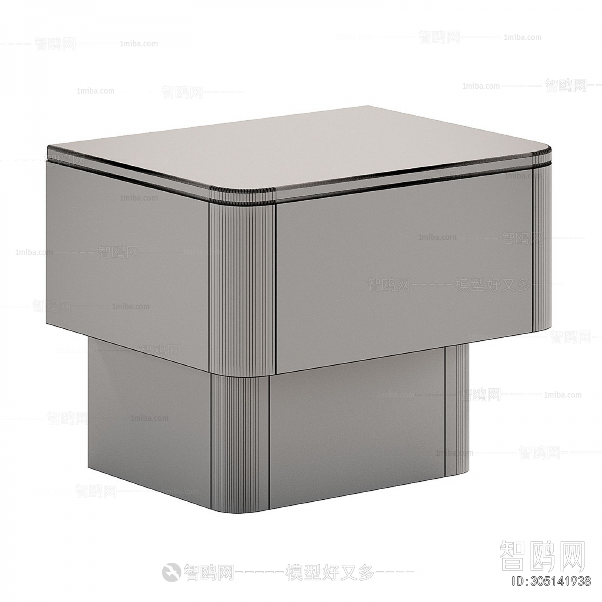 Modern Bedside Cupboard