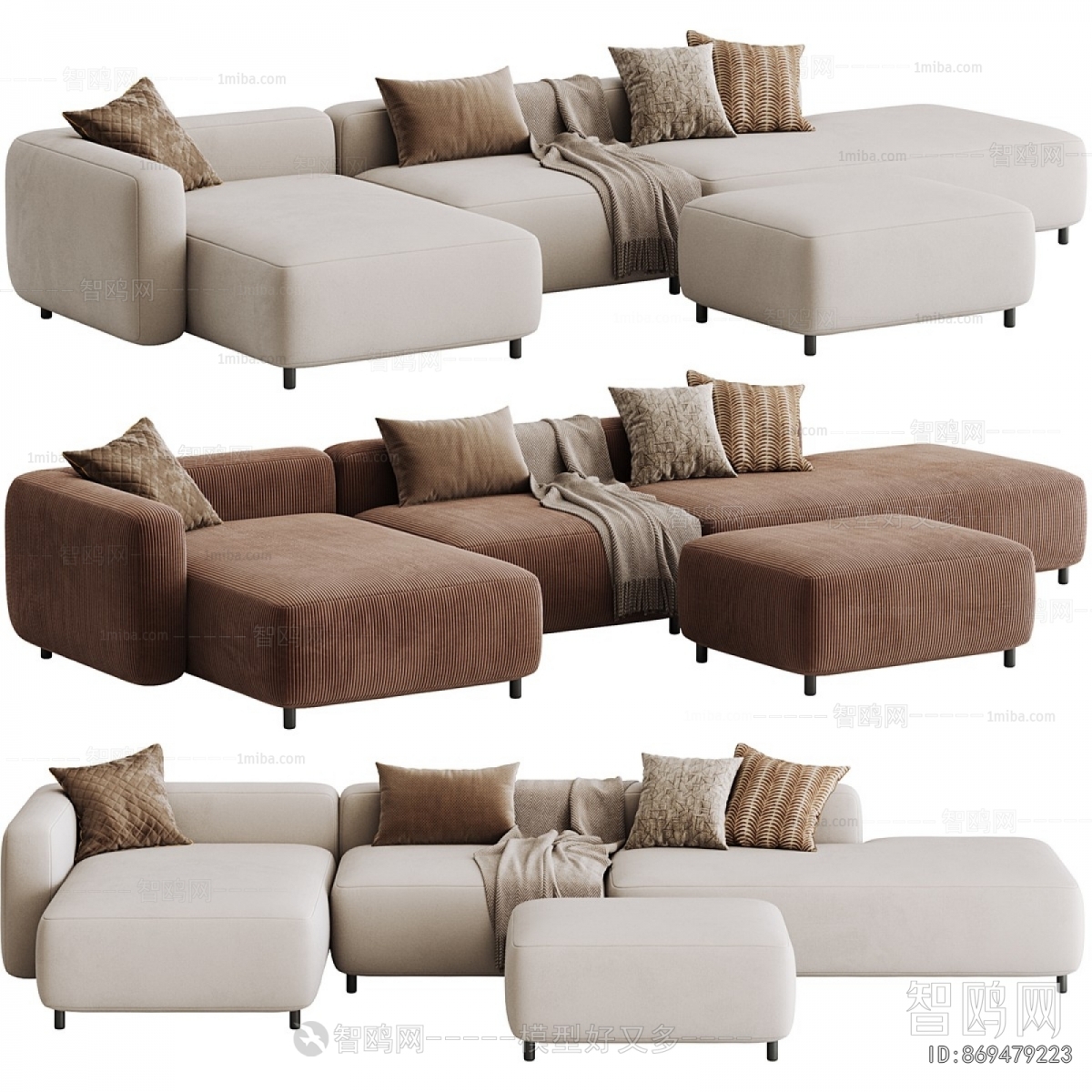 Modern Corner Sofa