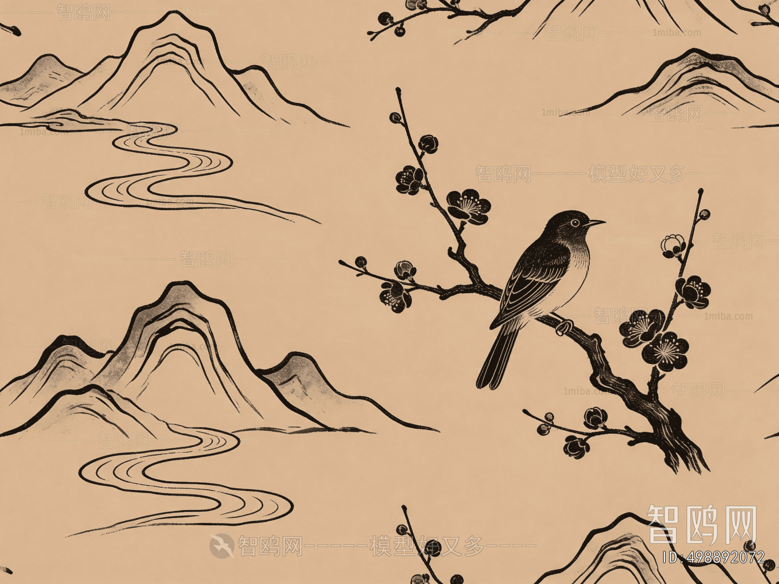Chinese Style Wallpaper