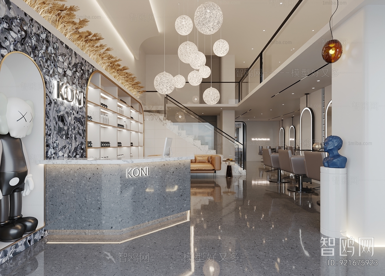 Modern Barbershop