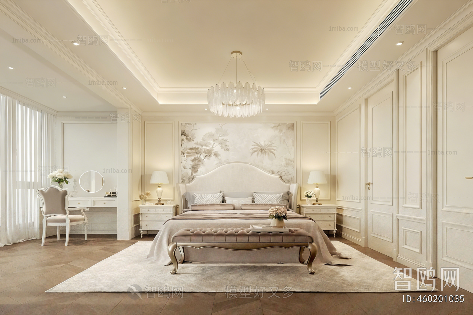 European Style Bedroom