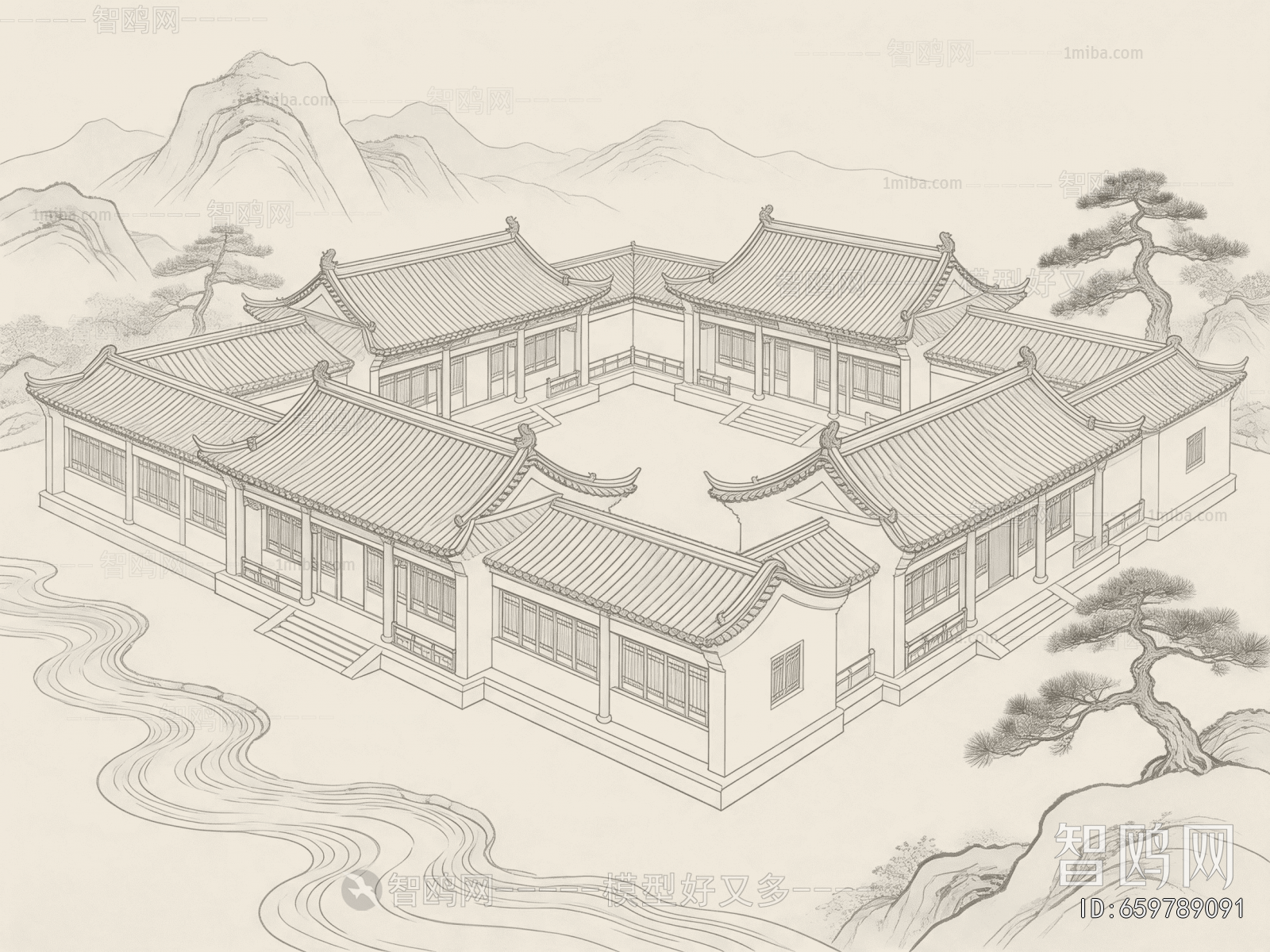 Chinese Style Wallpaper