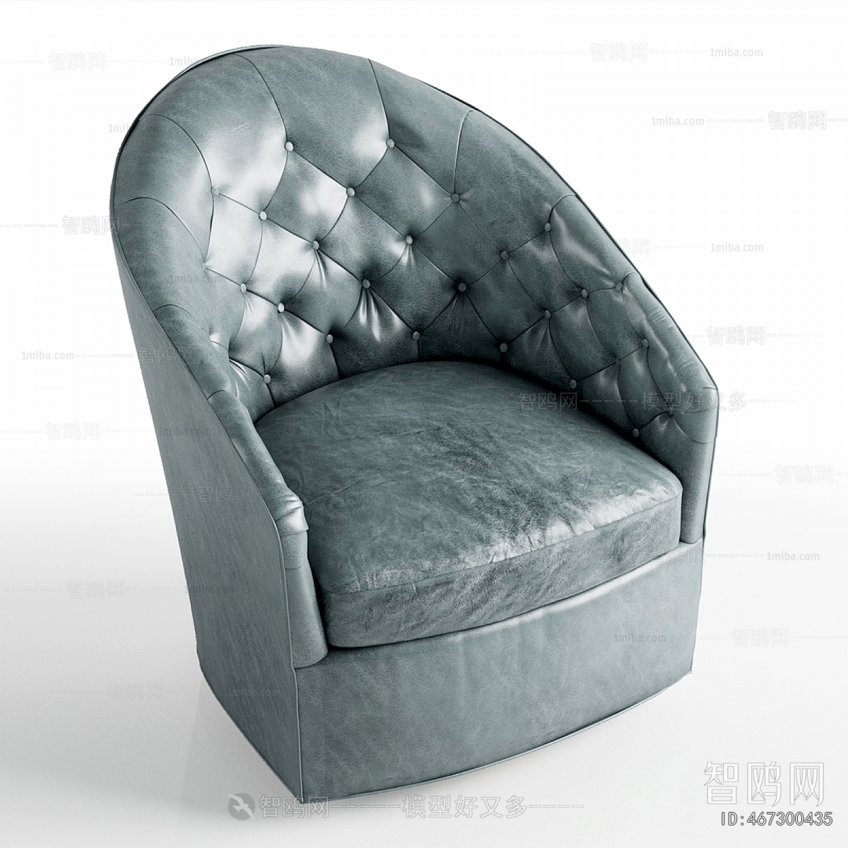 American Style Single Sofa
