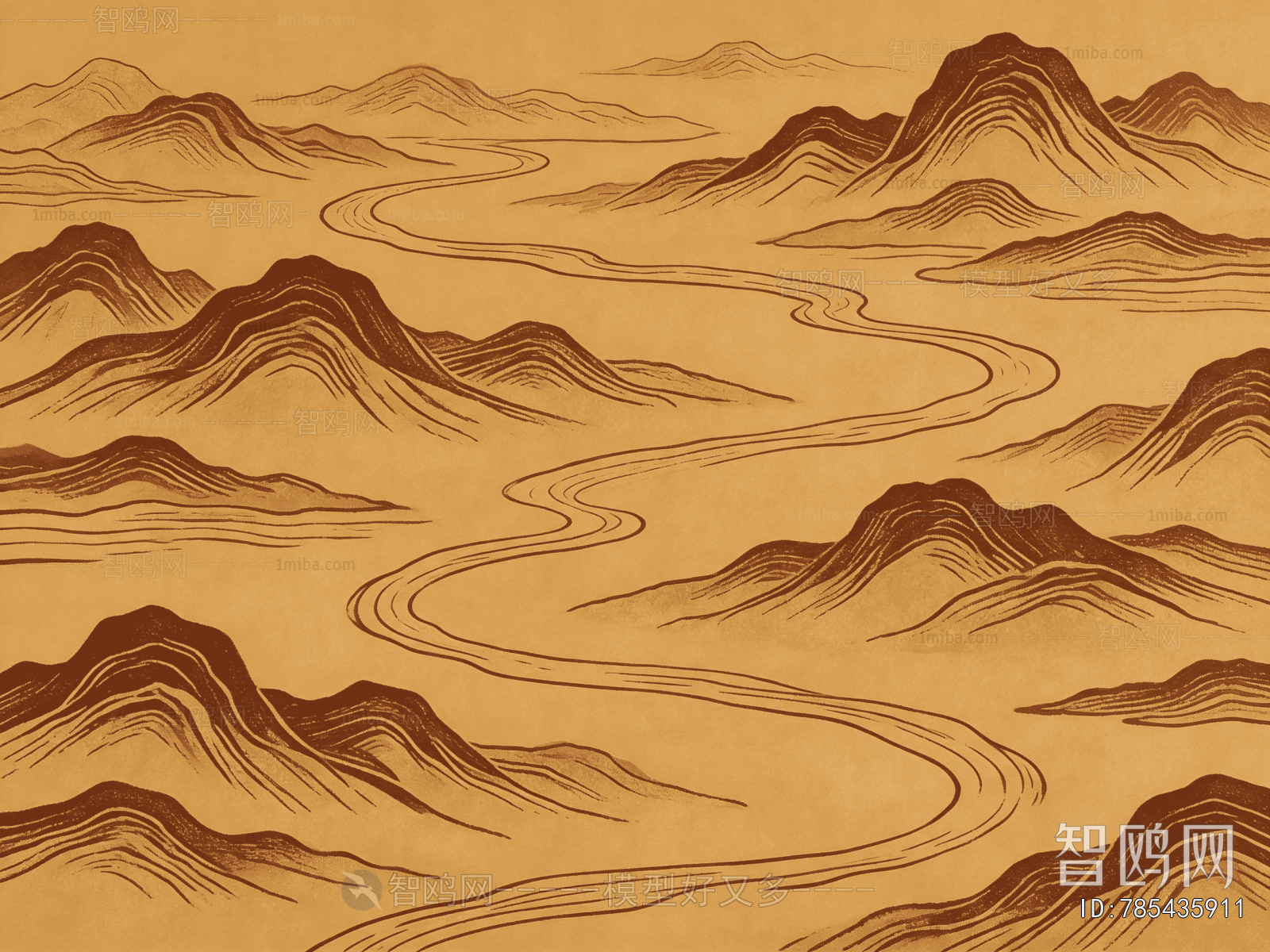 Chinese Style Wallpaper