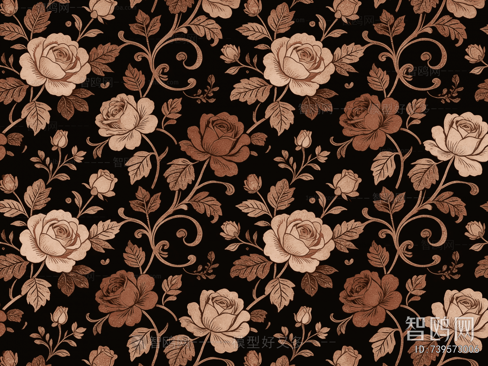 European Style Wallpaper