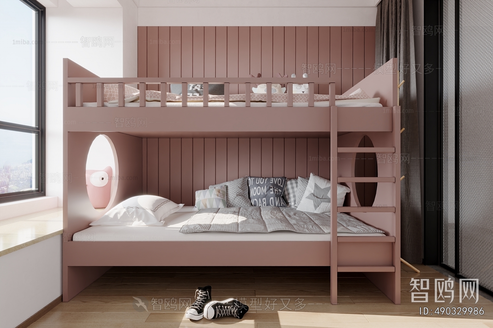 Modern Girl's Room Daughter's Room