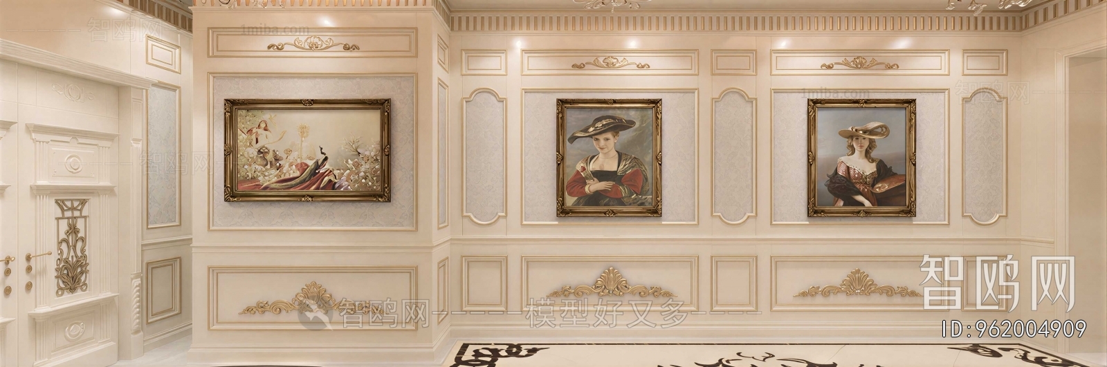 French Style Painting