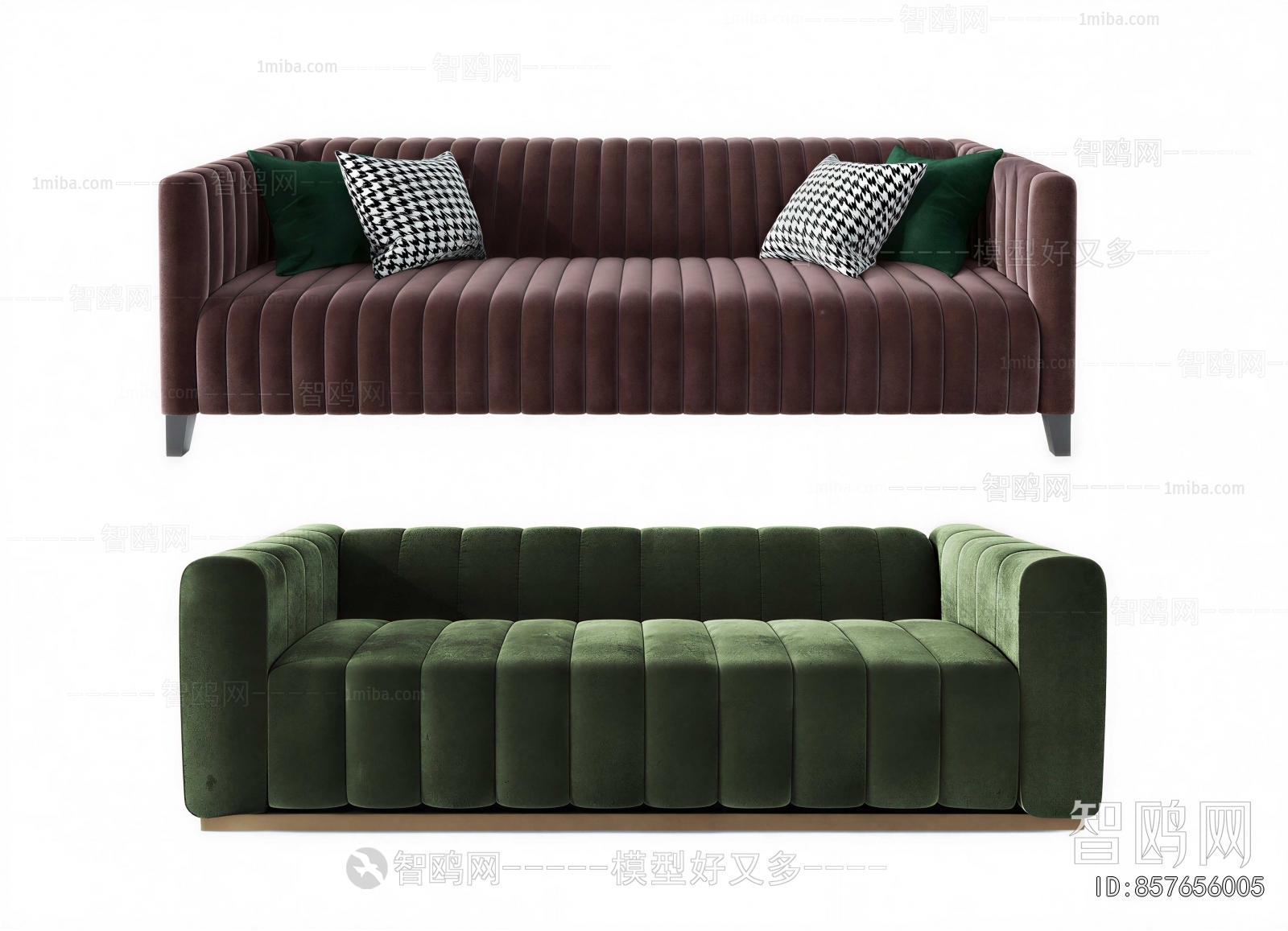Modern Multi Person Sofa