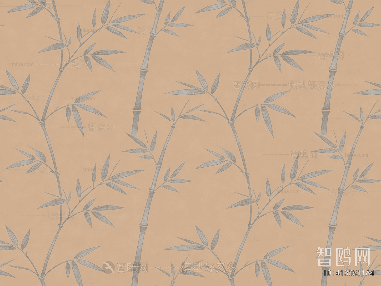 Animal And Plant Pattern Wallpaper