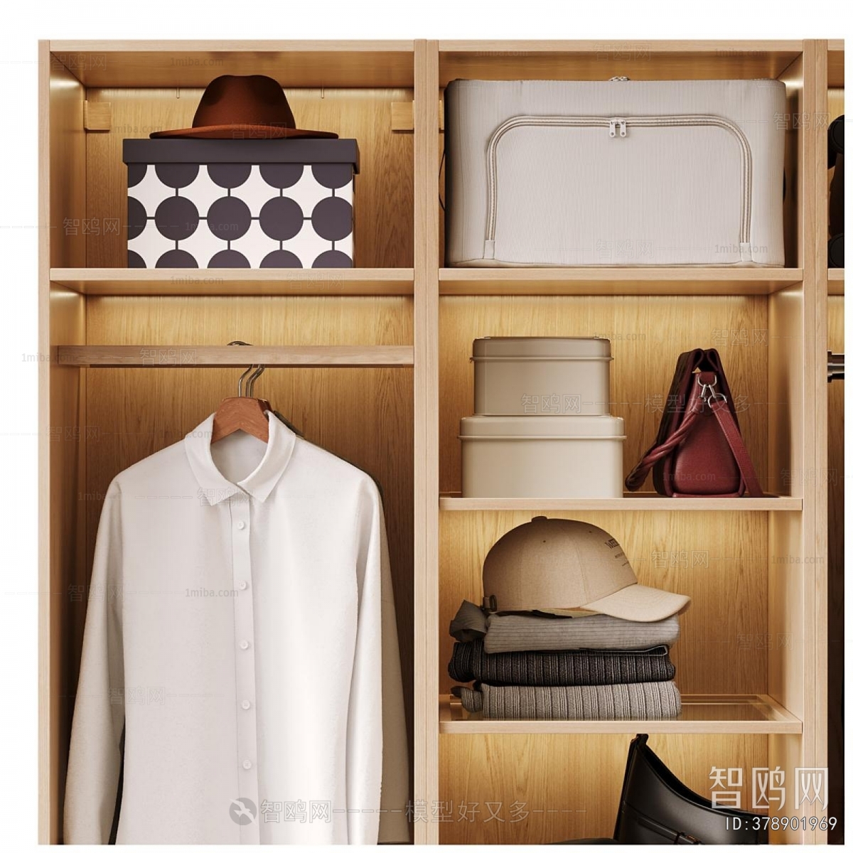Modern The Wardrobe