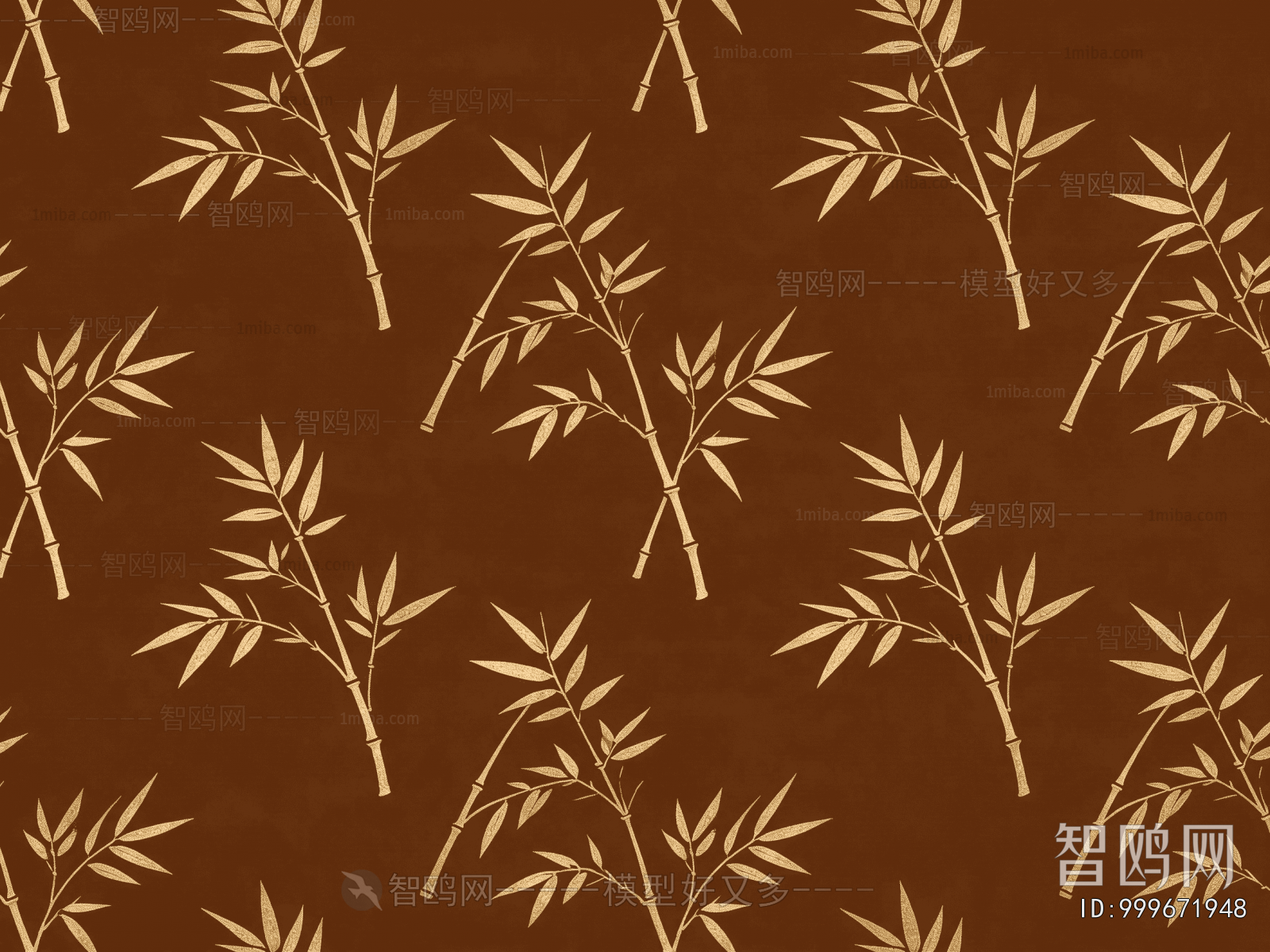 Animal And Plant Pattern Wallpaper