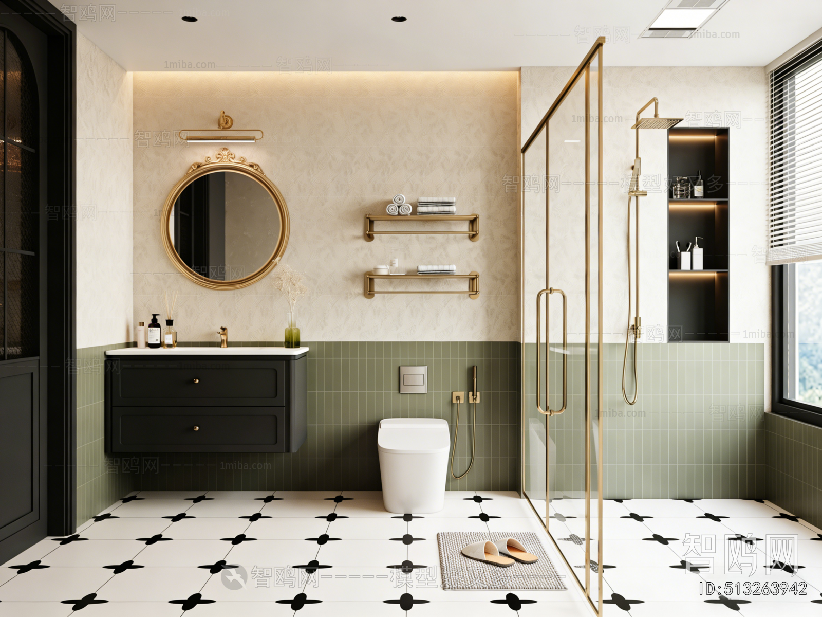 French Style TOILET