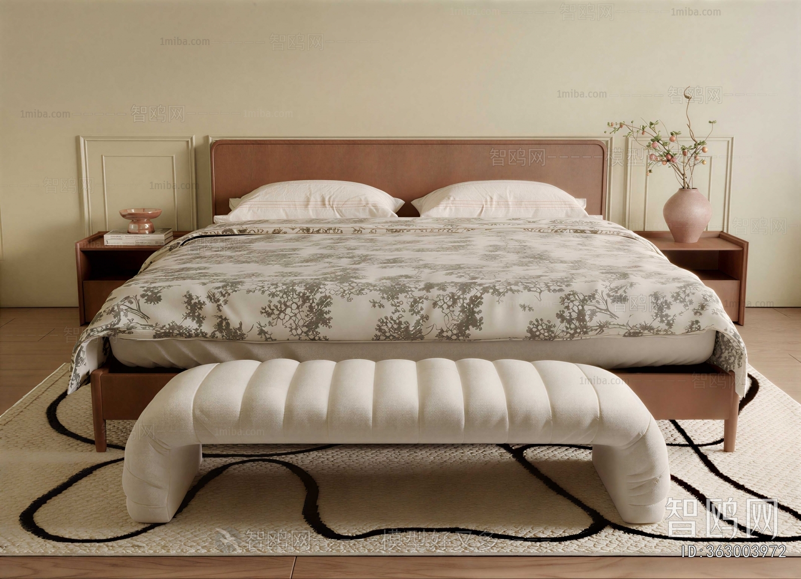 Modern Double Bed