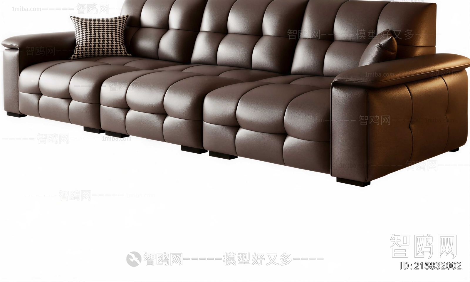 Modern Three-seat Sofa
