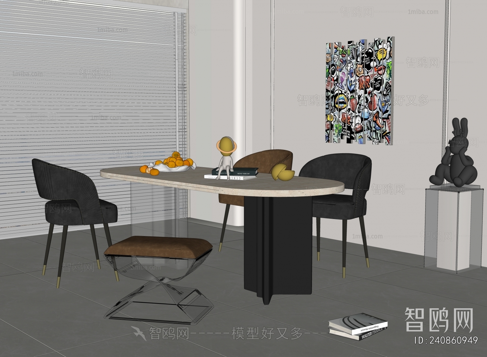 Modern Dining Table And Chairs