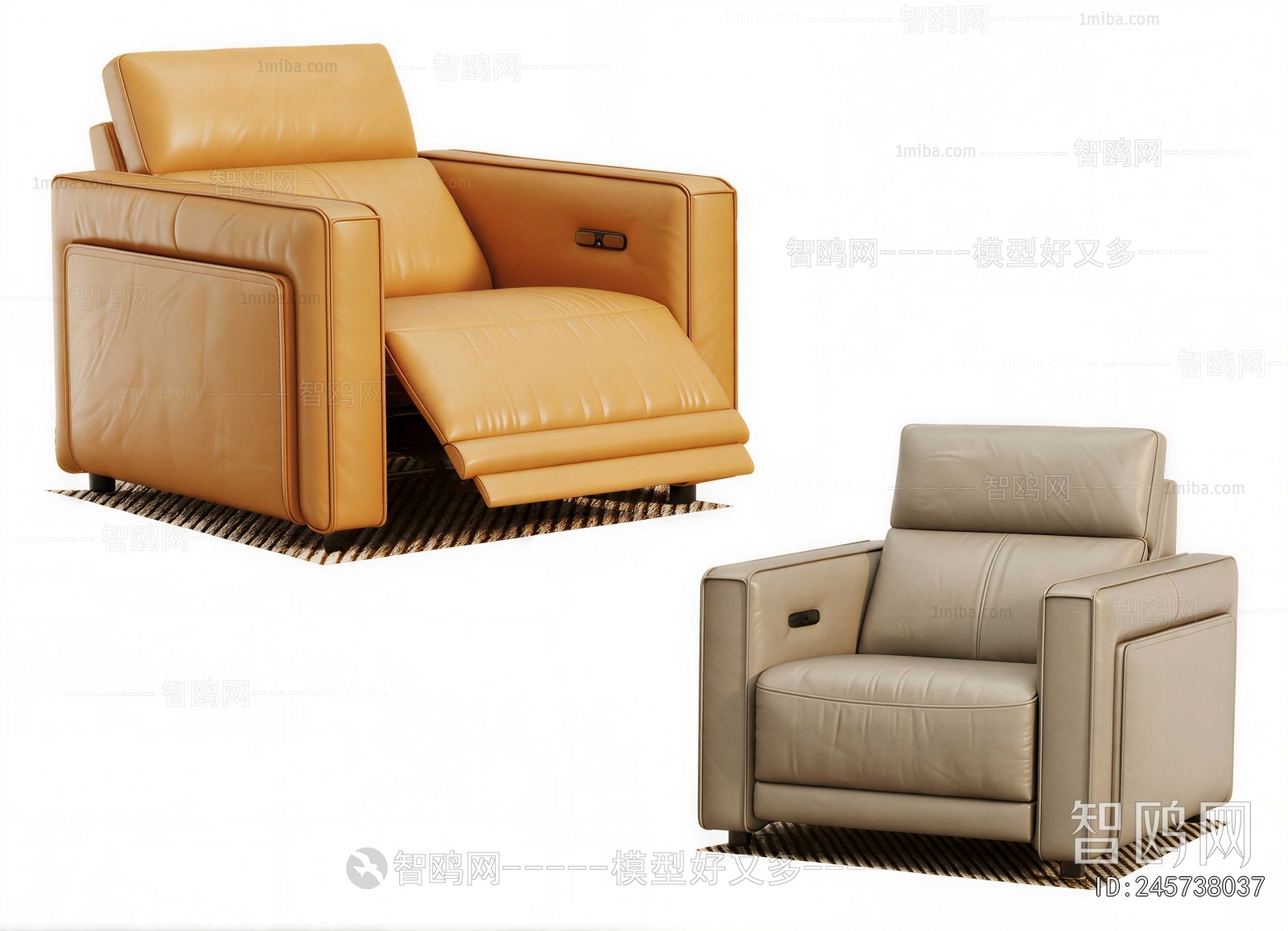 Modern Single Sofa