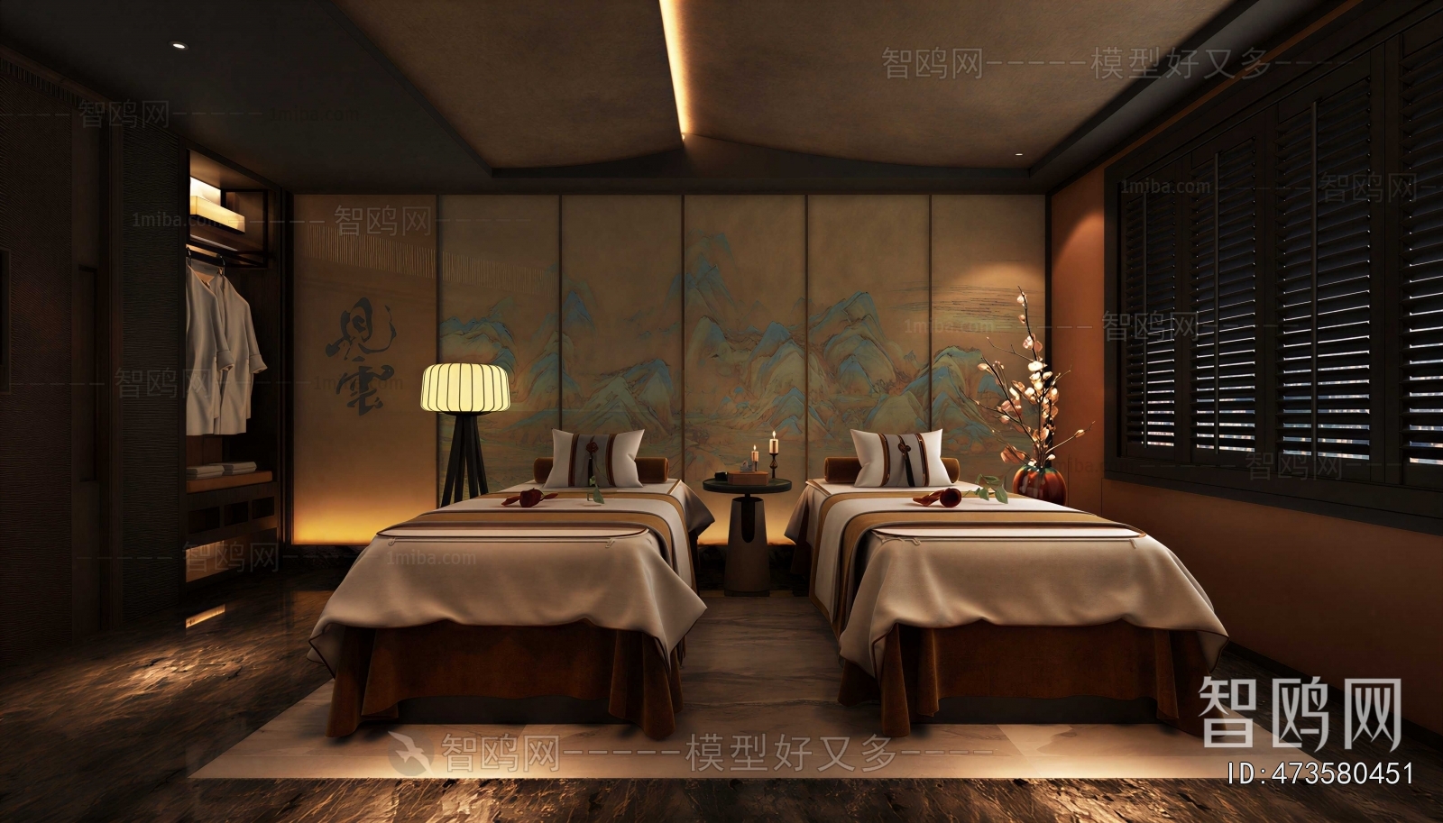 New Chinese Style SPA Beauty
