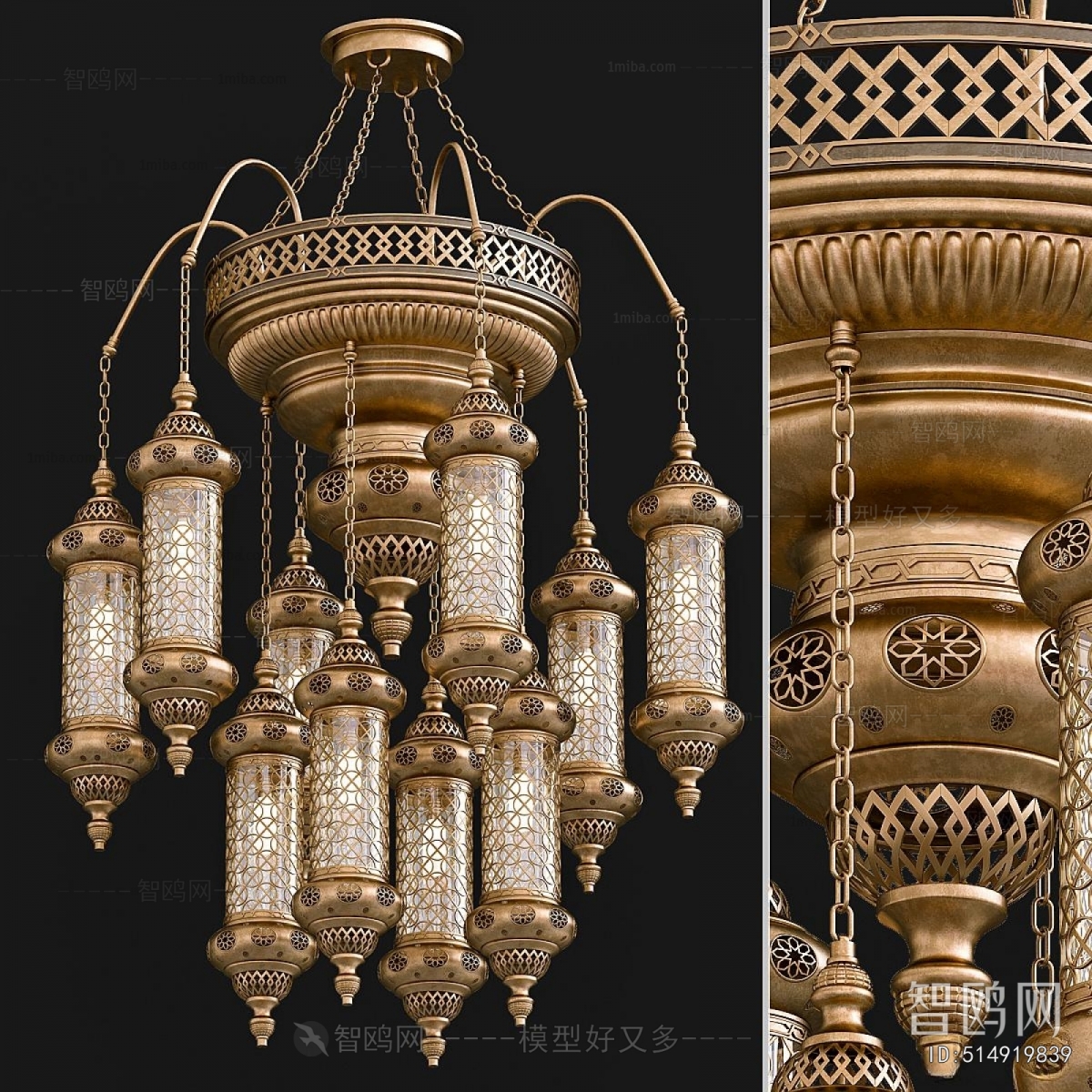 Retro Style Droplight