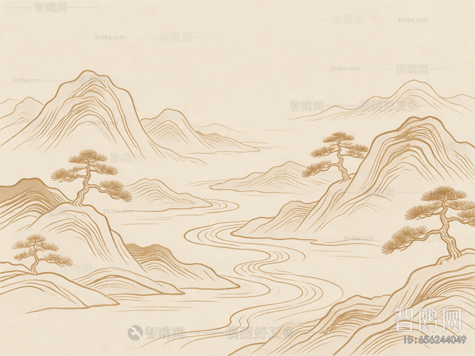 Chinese Style Wallpaper