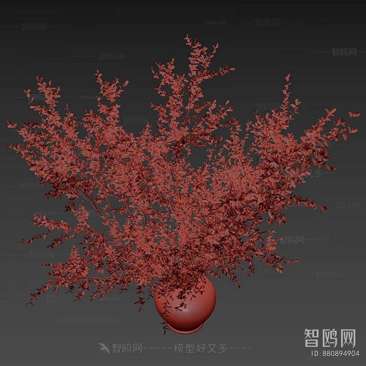 Modern Dried Branch