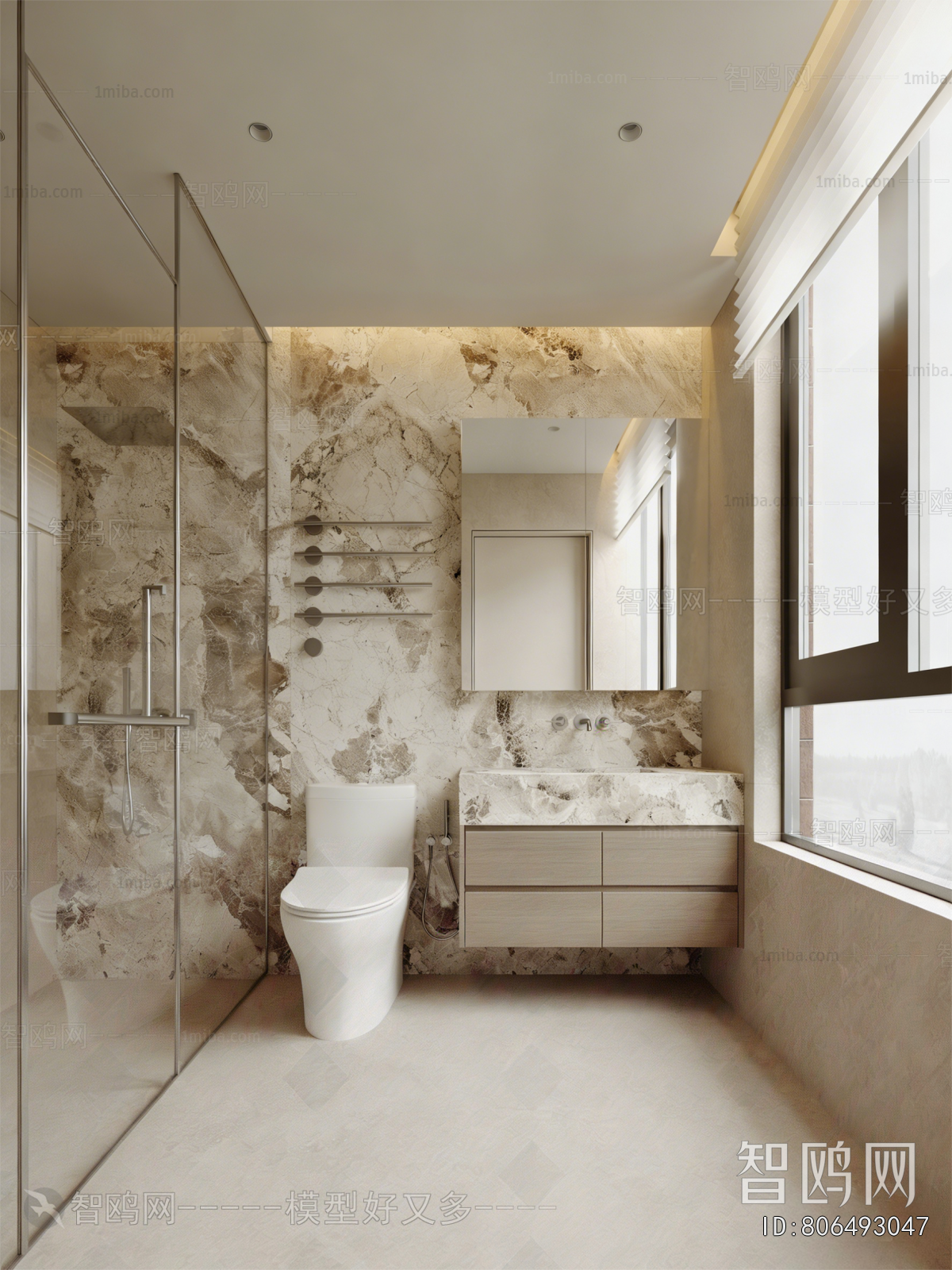 Modern TOILET