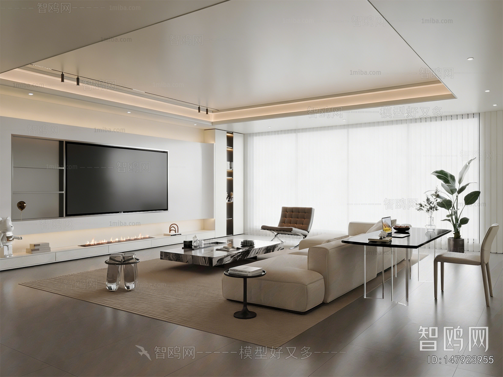 Modern A Living Room
