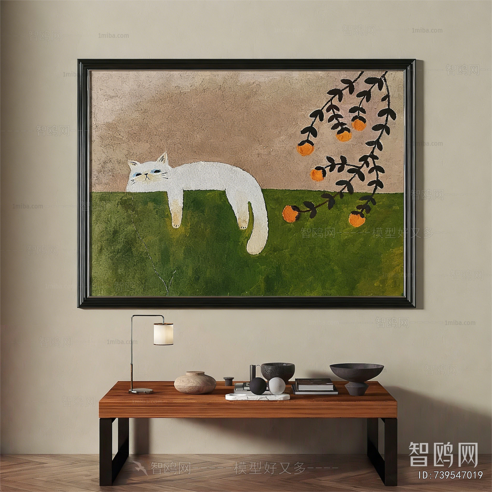 French Style Painting