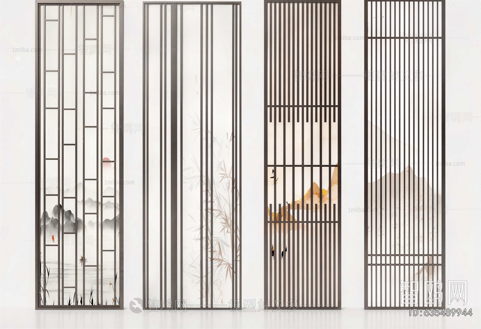 New Chinese Style Partition