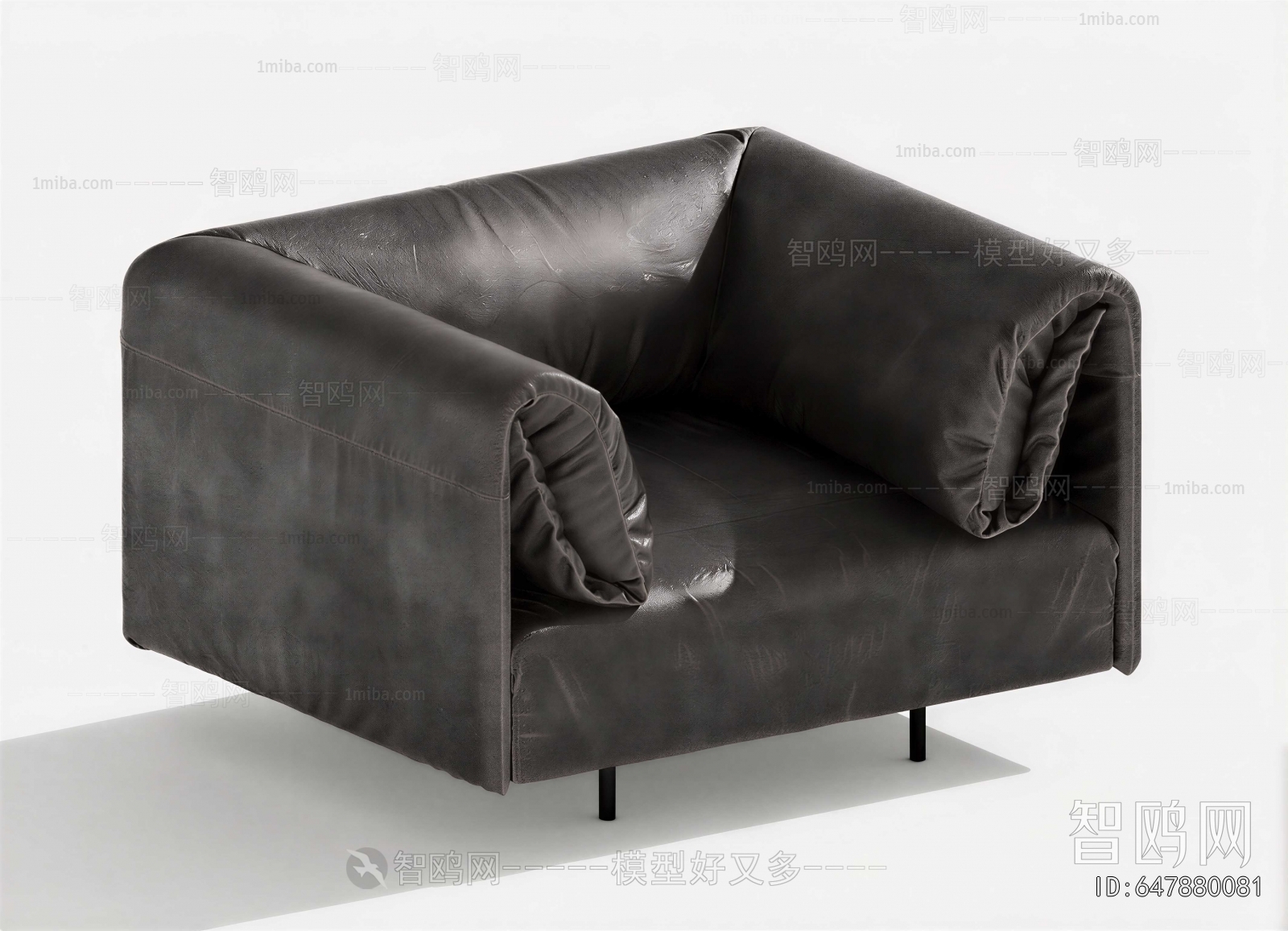 Modern Single Sofa
