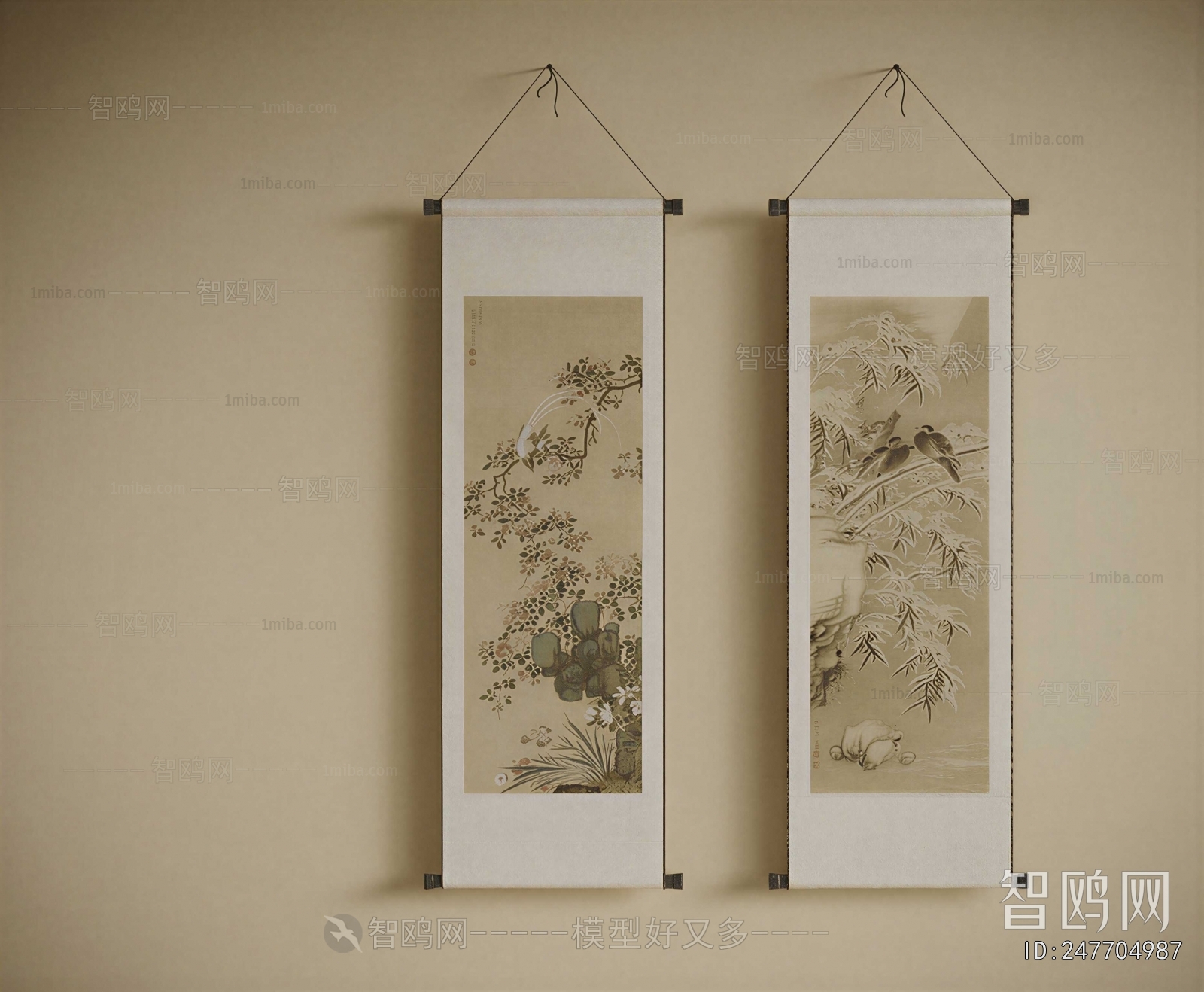 New Chinese Style Painting