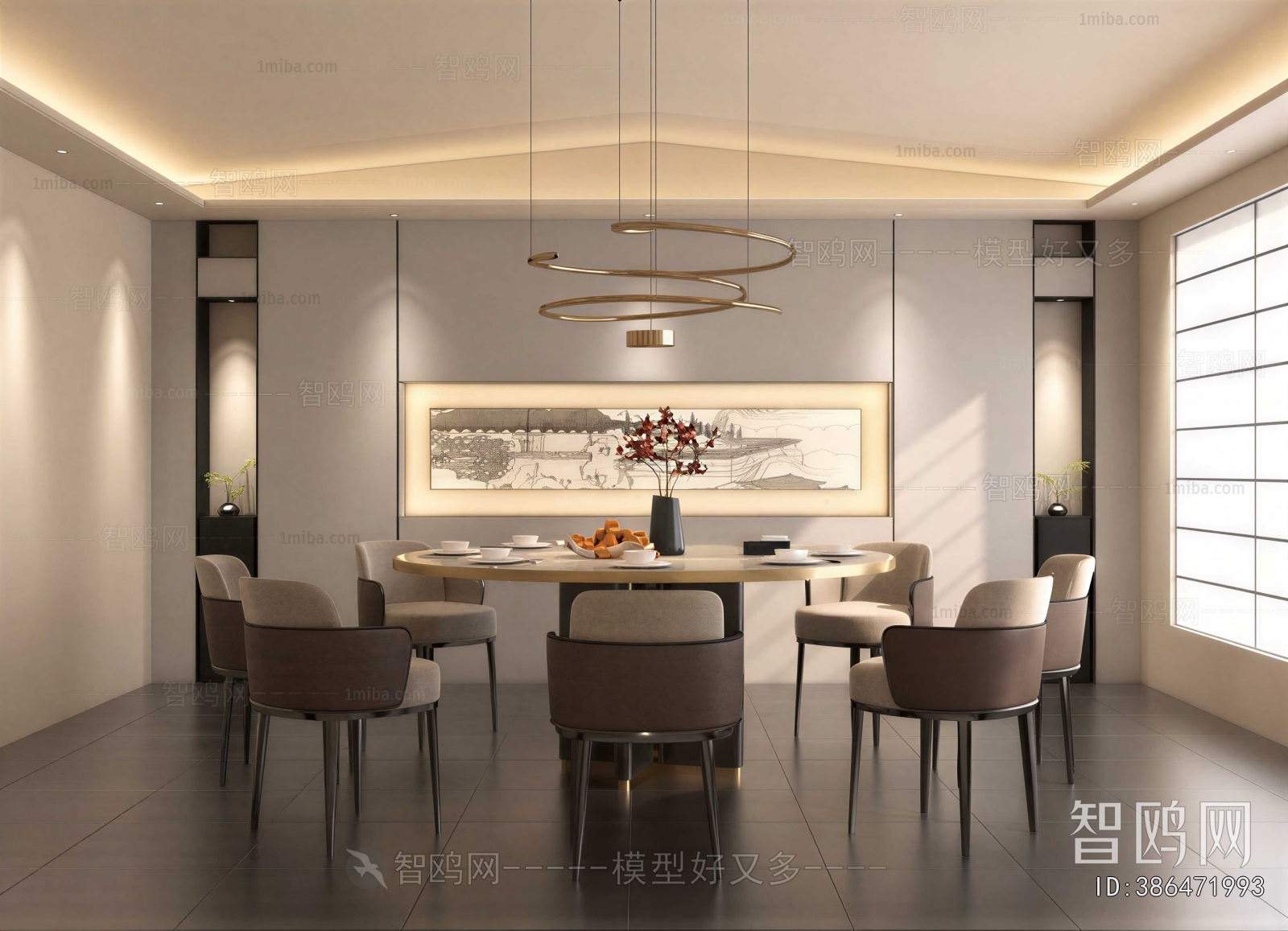 New Chinese Style Restaurant Box