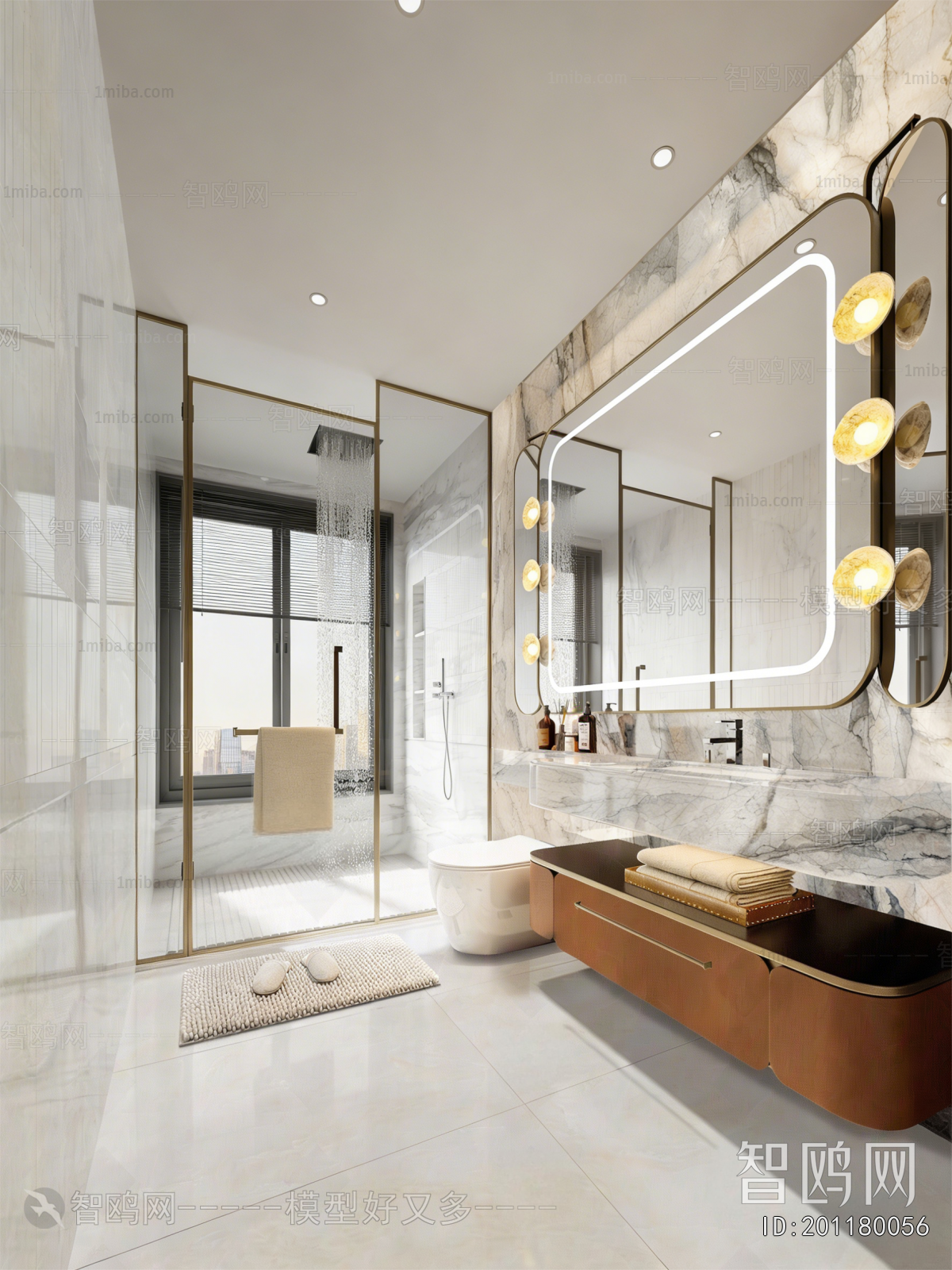 Modern TOILET
