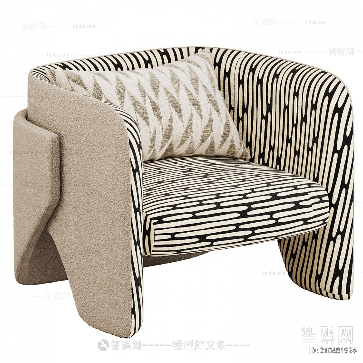 Modern Lounge Chair