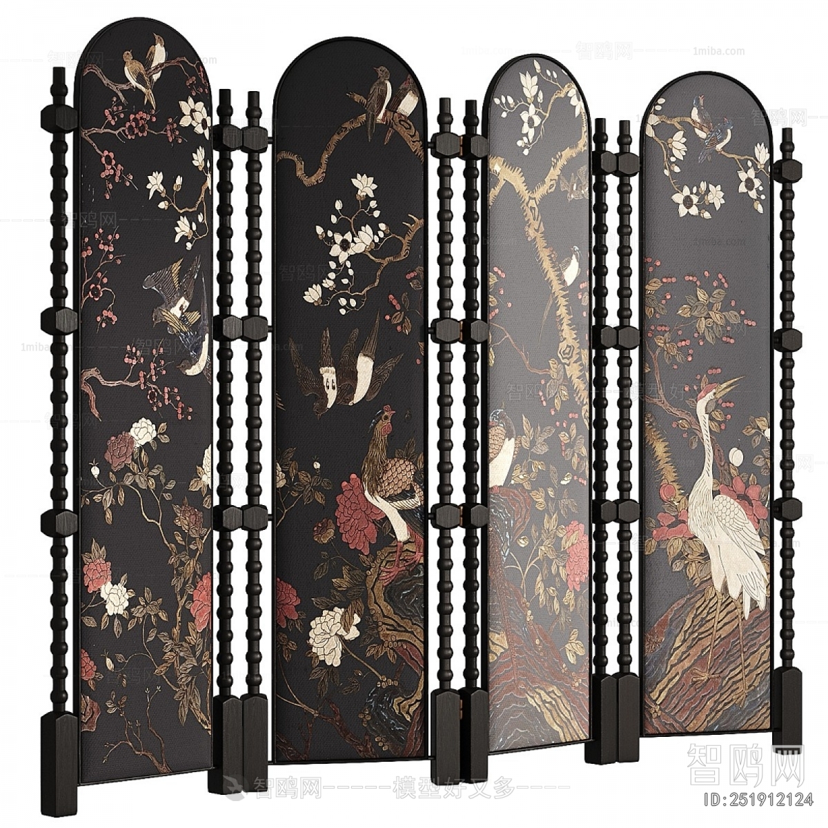 New Chinese Style Partition