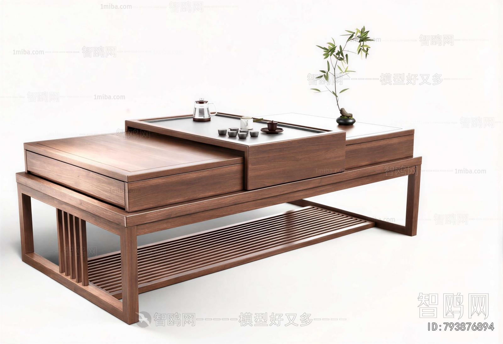 New Chinese Style Coffee Table