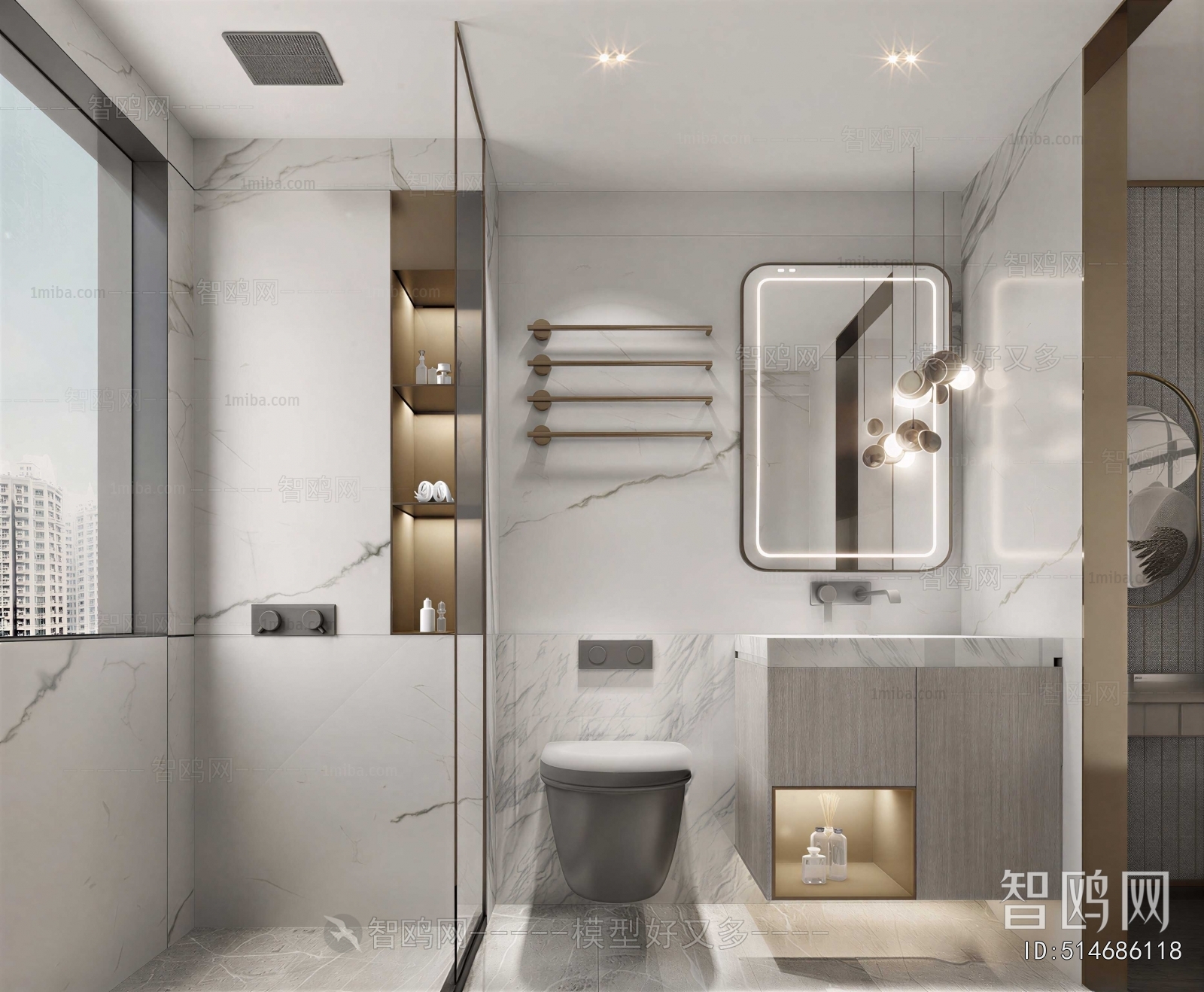 Modern TOILET