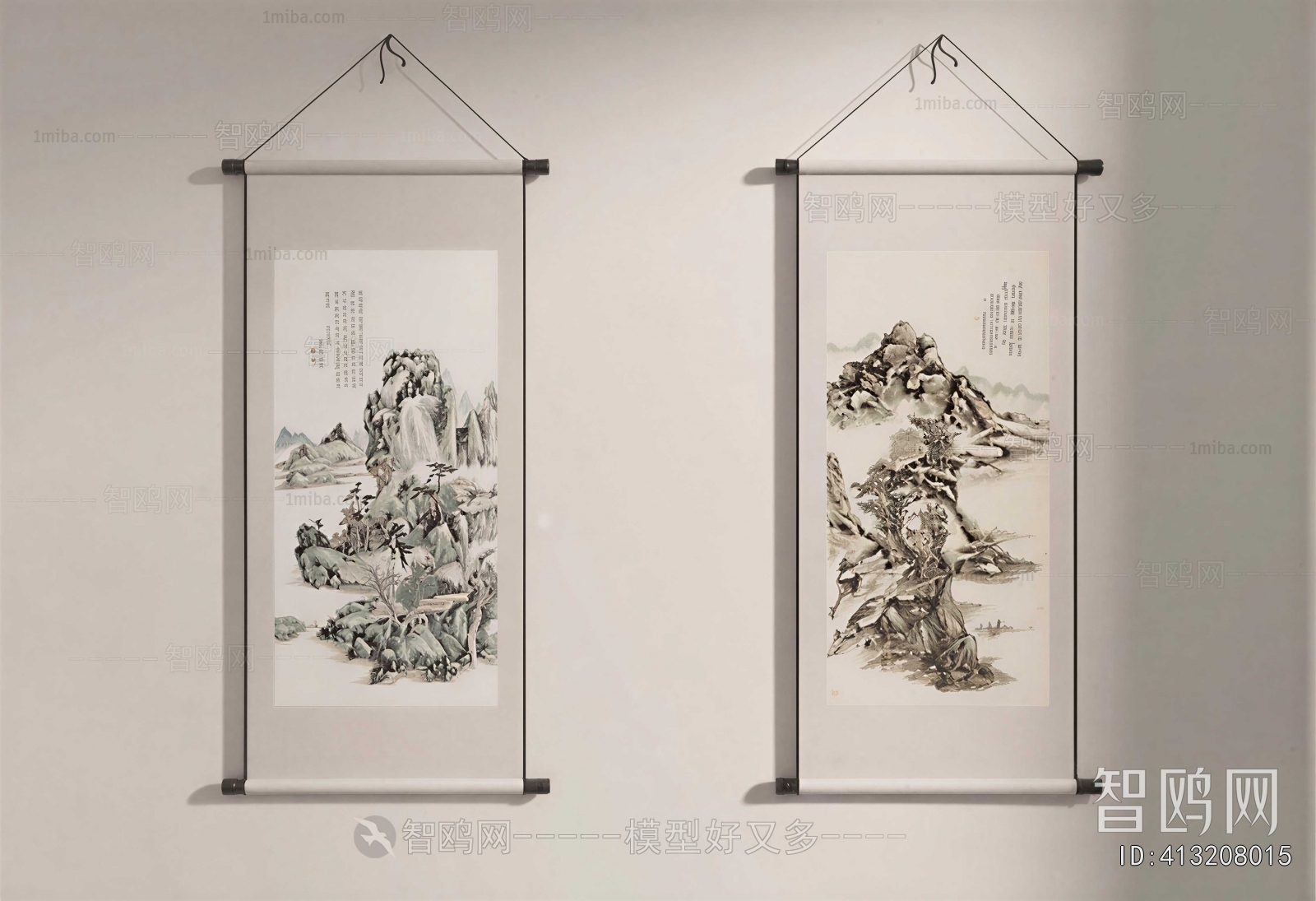 New Chinese Style Painting