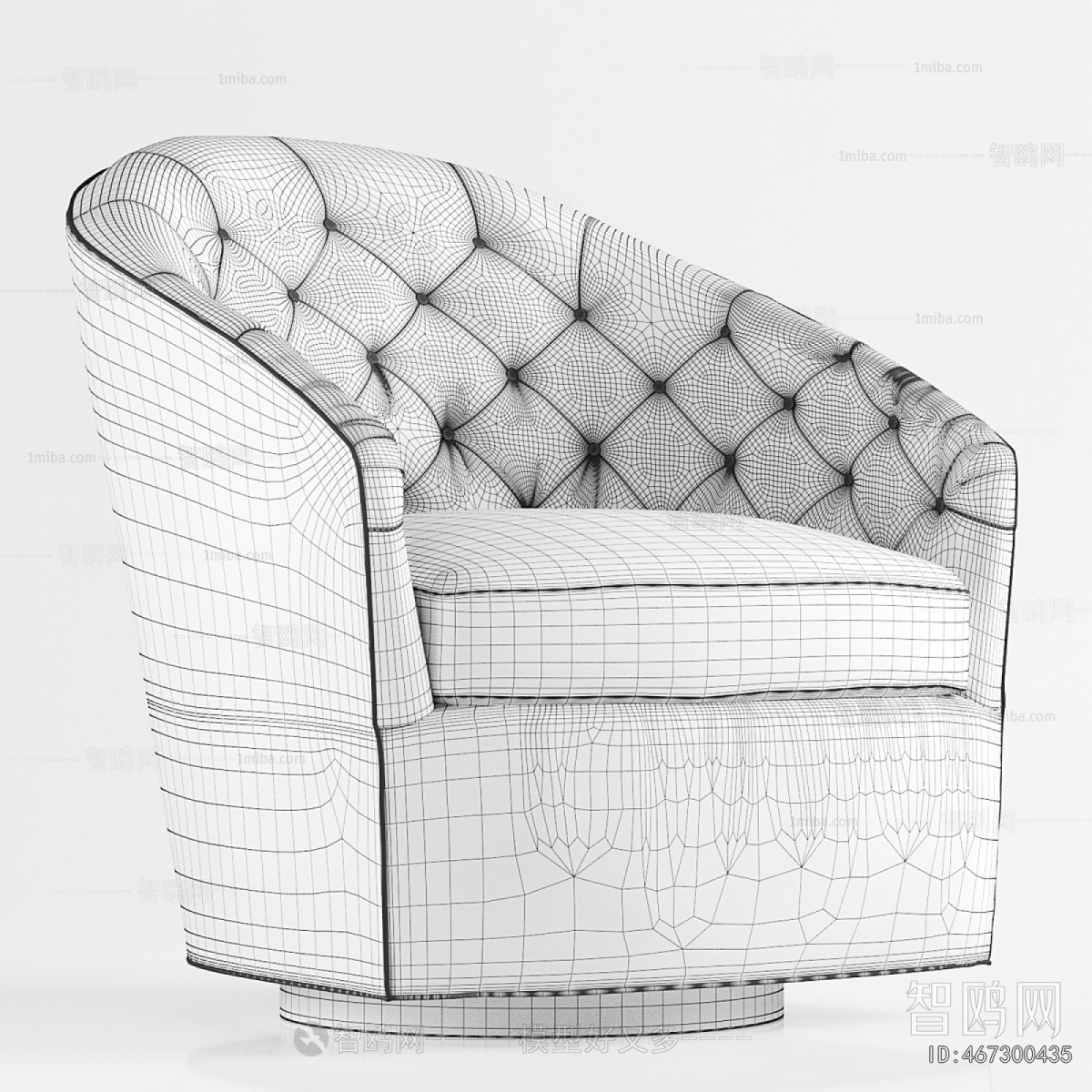 American Style Single Sofa